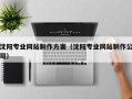 建湖沈阳专业网站制作方案（沈阳专业网站制作公司）